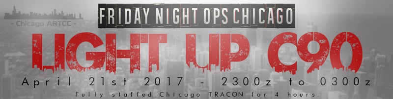 FNO Chicago : Light Up C90 Banner