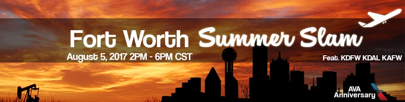 Fort Worth Summer Slam Banner